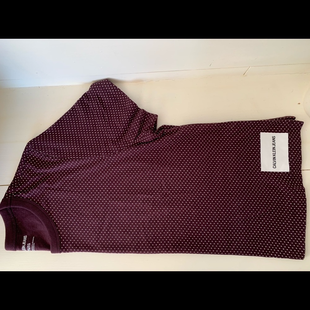 Calvin Klein -Women’s Ploko dot t-shirt
